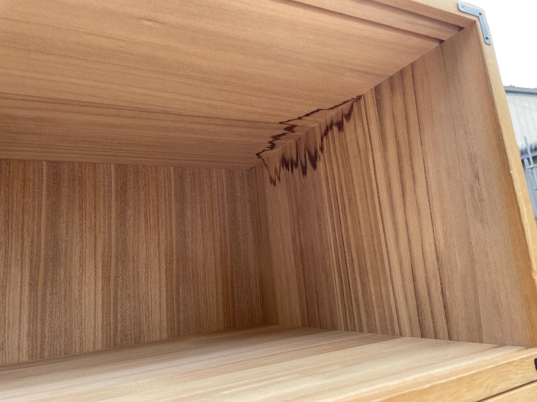 ★ 古家具 高級桐衣装箪笥 H114xW94.5xD44 桐 たんす タンス