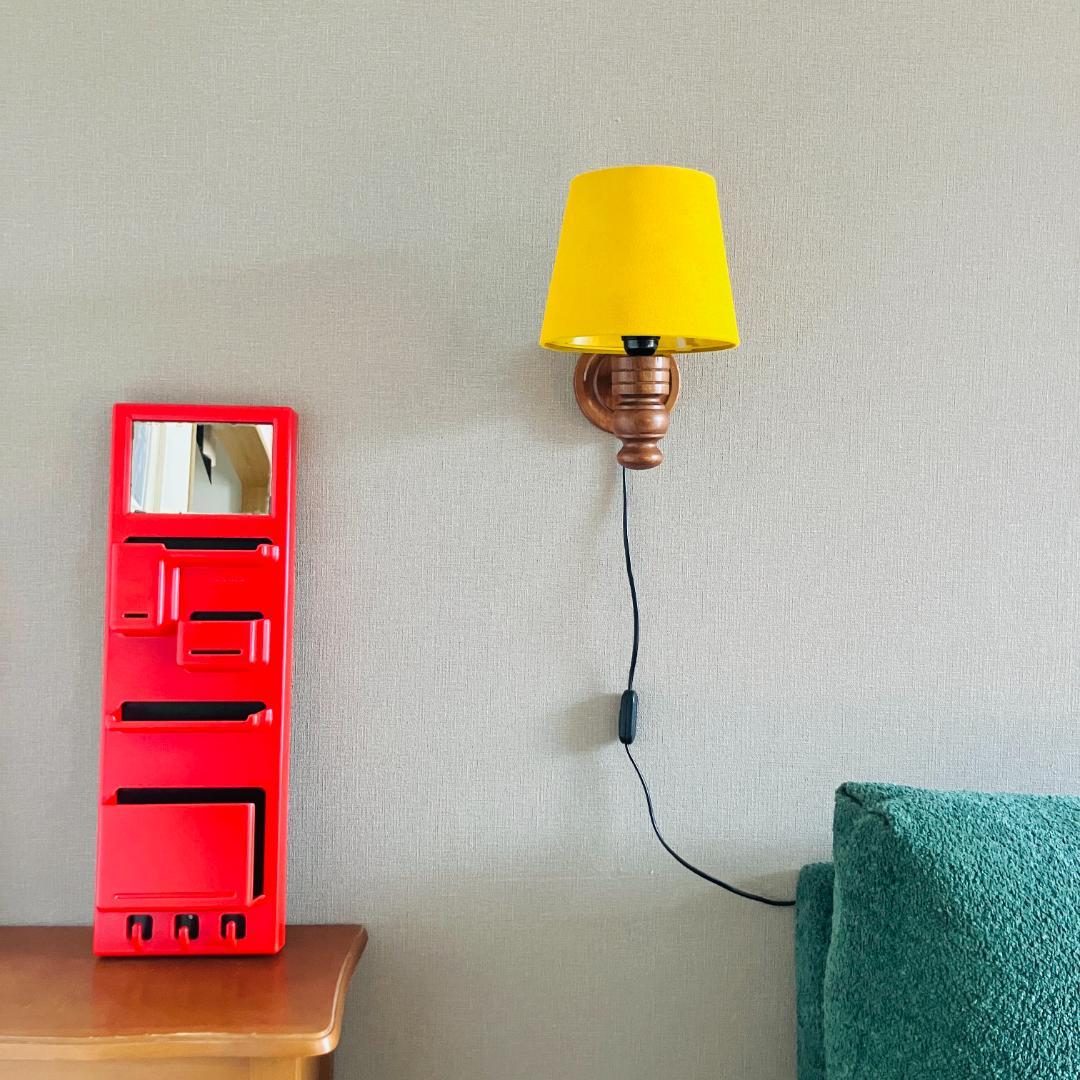 ◉ 80S ウォールポケット 日本製 ウーテンシロ テラオカプラスチック