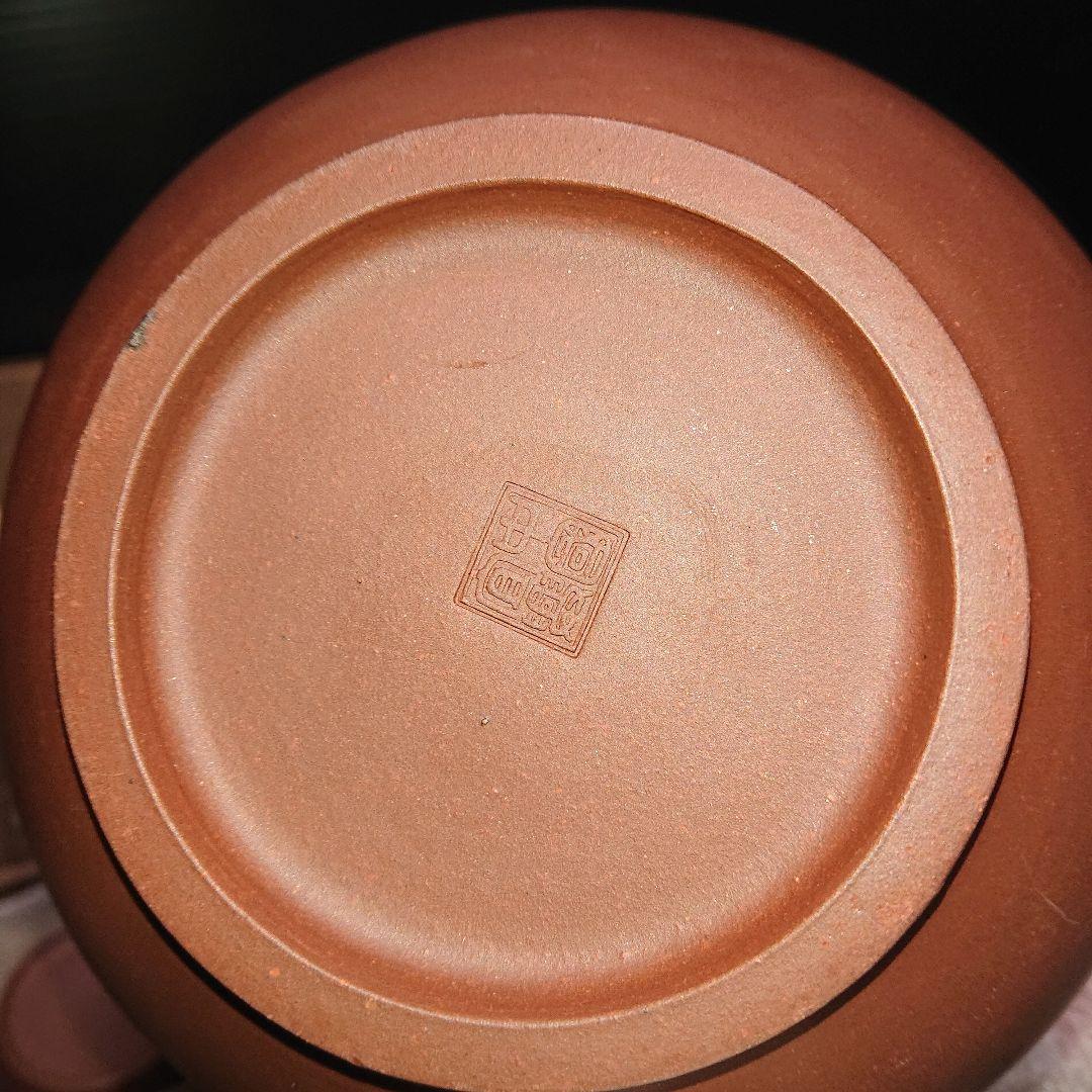 中国茶器セット年代物宣興紫砂壺