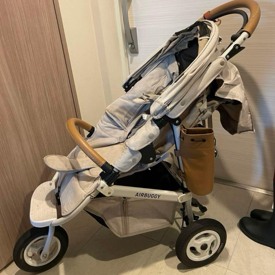 【オマケたくさん！】エアバギー ココ ブレーキ EX フロムバース サンドアース