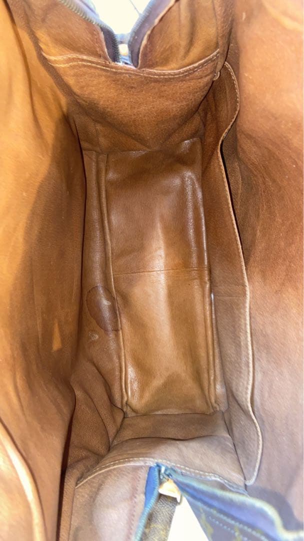 ルイヴィトン モノグラム グランマルソー ショルダーバッグ 斜め掛 M45222