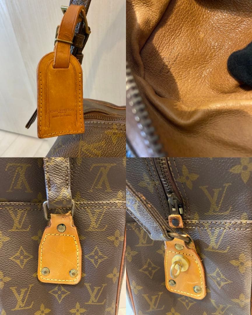 ルイヴィトン モノグラム グランマルソー ショルダーバッグ 斜め掛 M45222