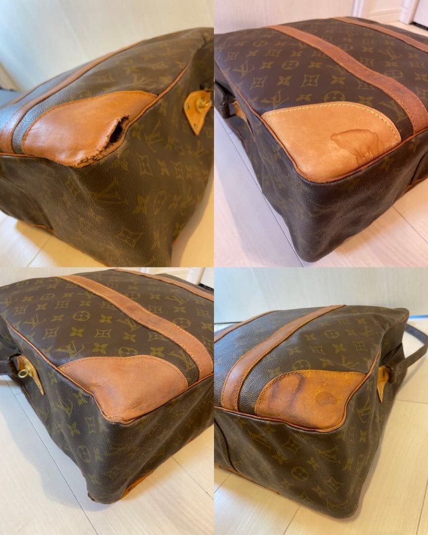 ルイヴィトン モノグラム グランマルソー ショルダーバッグ 斜め掛 M45222