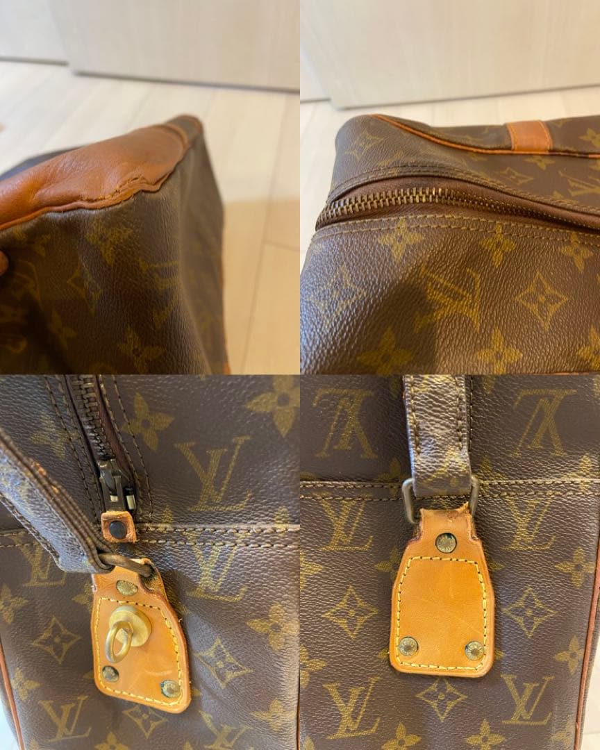 ルイヴィトン モノグラム グランマルソー ショルダーバッグ 斜め掛 M45222