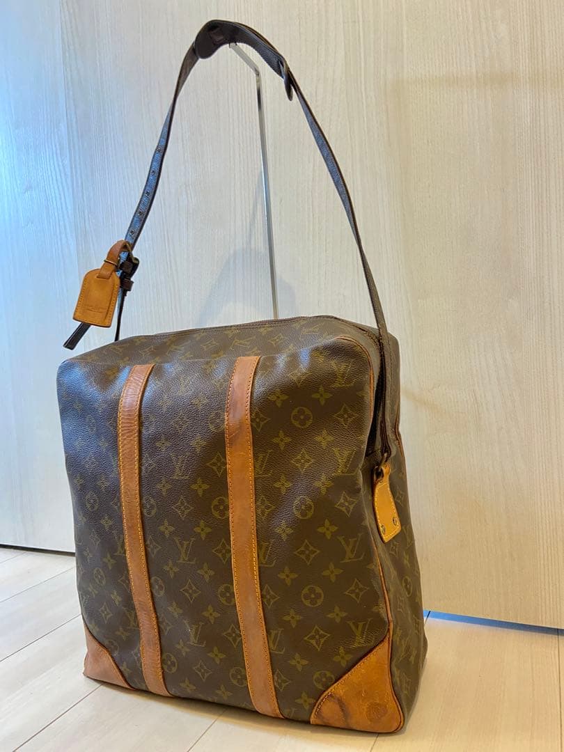 ルイヴィトン モノグラム グランマルソー ショルダーバッグ 斜め掛 M45222
