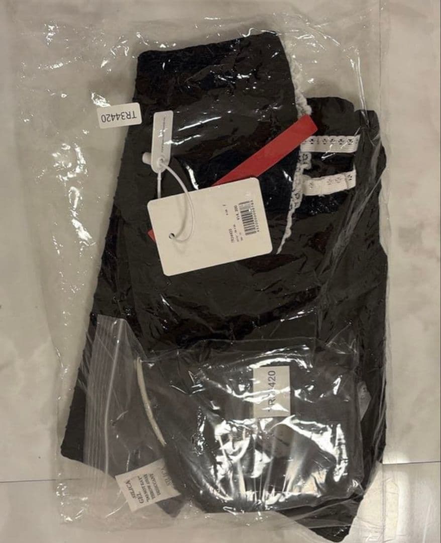 S bold belt tops　黒