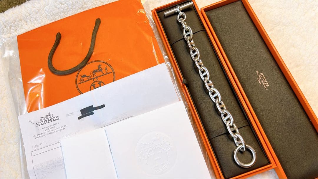 HERMES シェーヌダンクル　TGM12 コマ