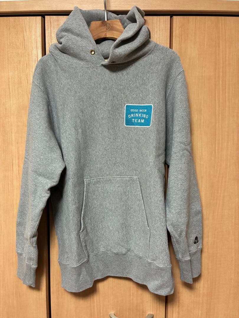 タコマフジ TACOMA FUJI MULTI LOGO HOODIE L