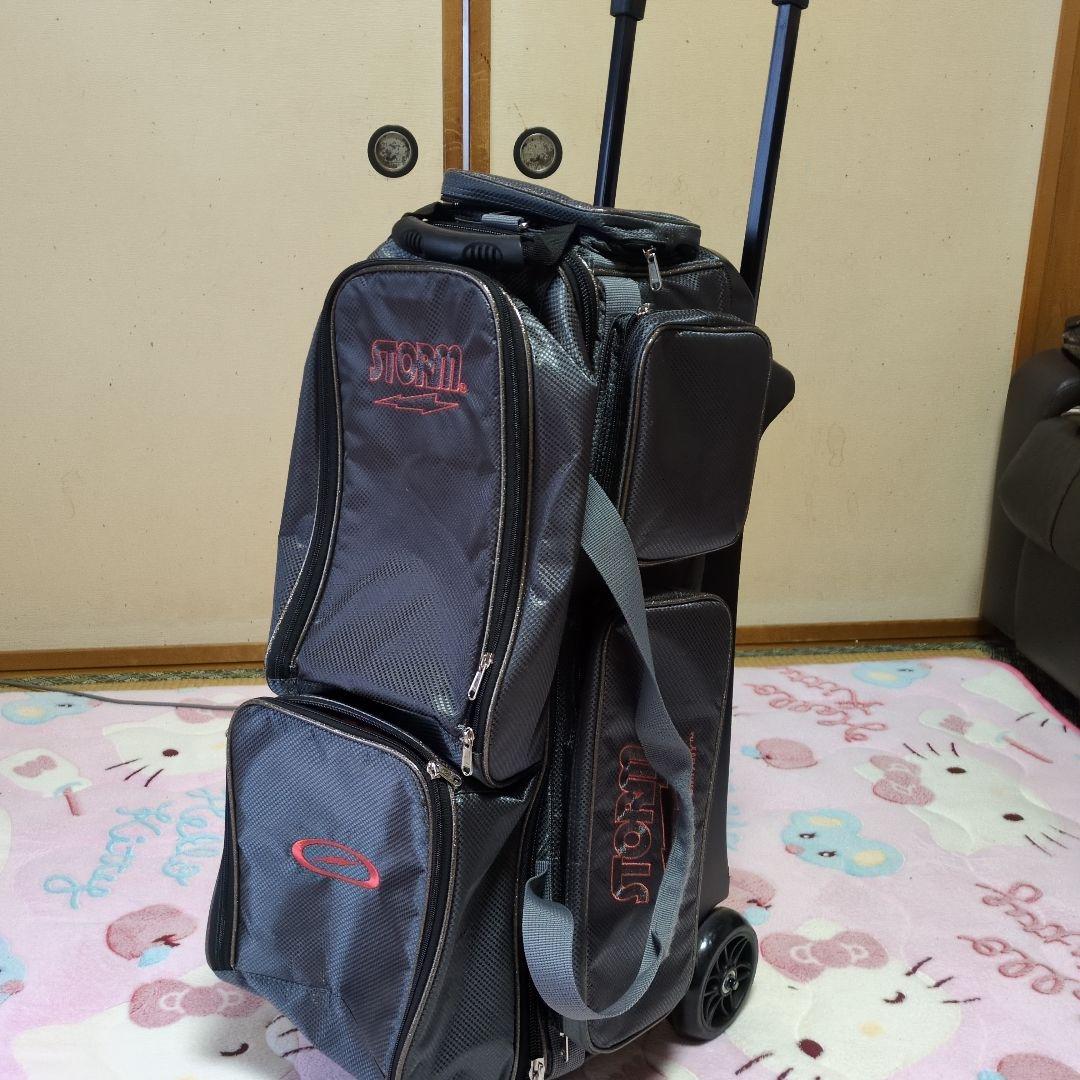 STORM ボウリング用バッグ 3個入り