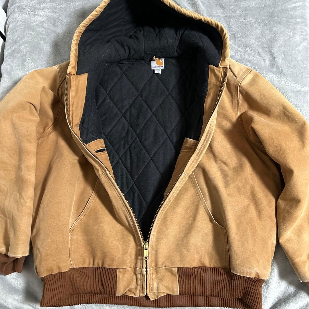 【usa製】Carhartt アクティブジャケット