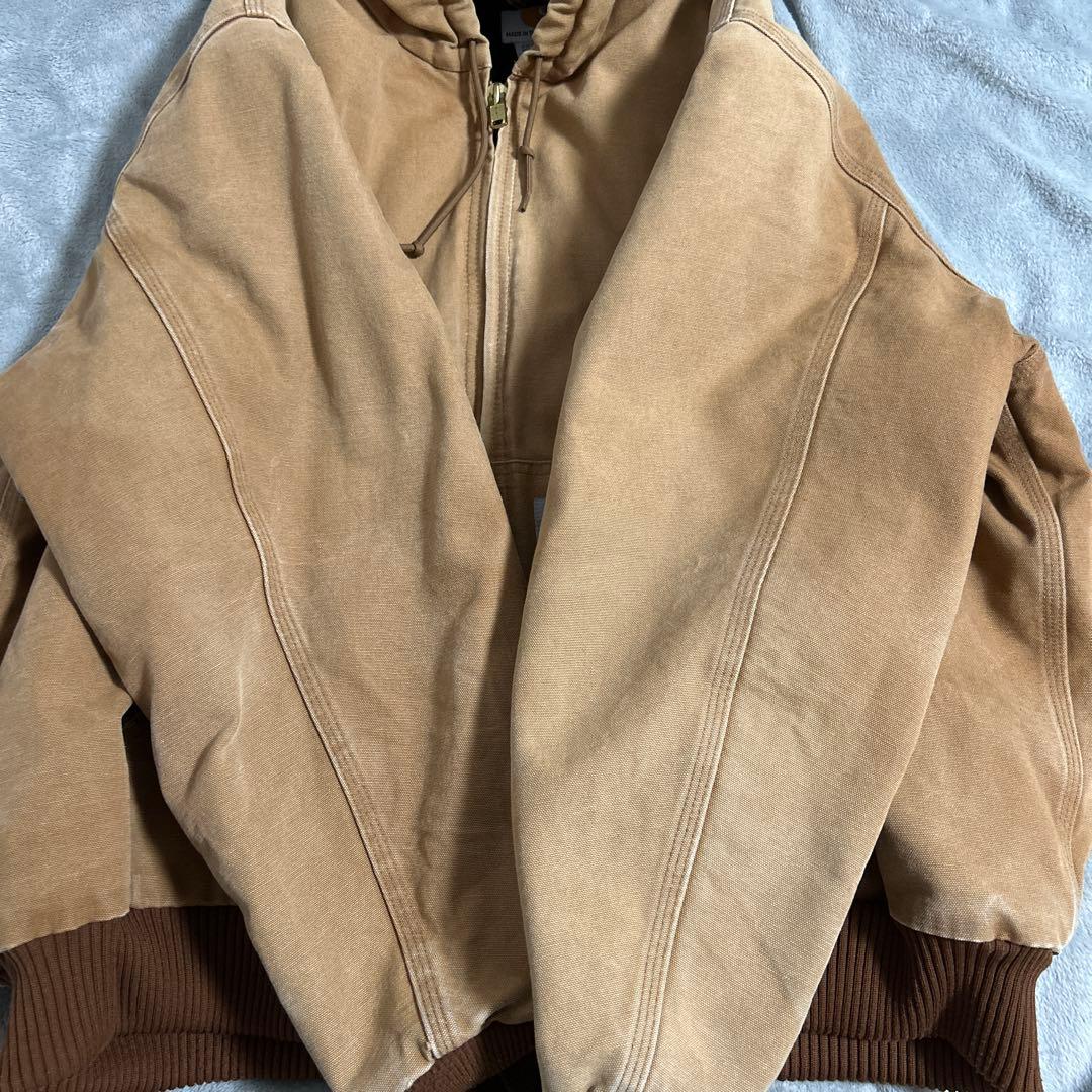 【usa製】Carhartt アクティブジャケット