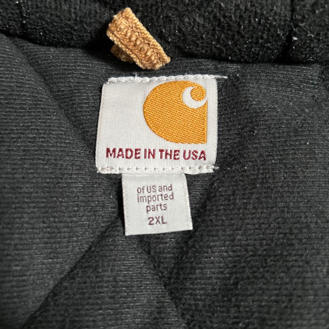 【usa製】Carhartt アクティブジャケット
