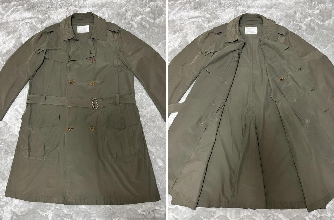 【美品・2016SS】kolor　 トレンチコート【１】