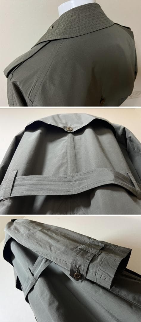 【美品・2016SS】kolor　 トレンチコート【１】