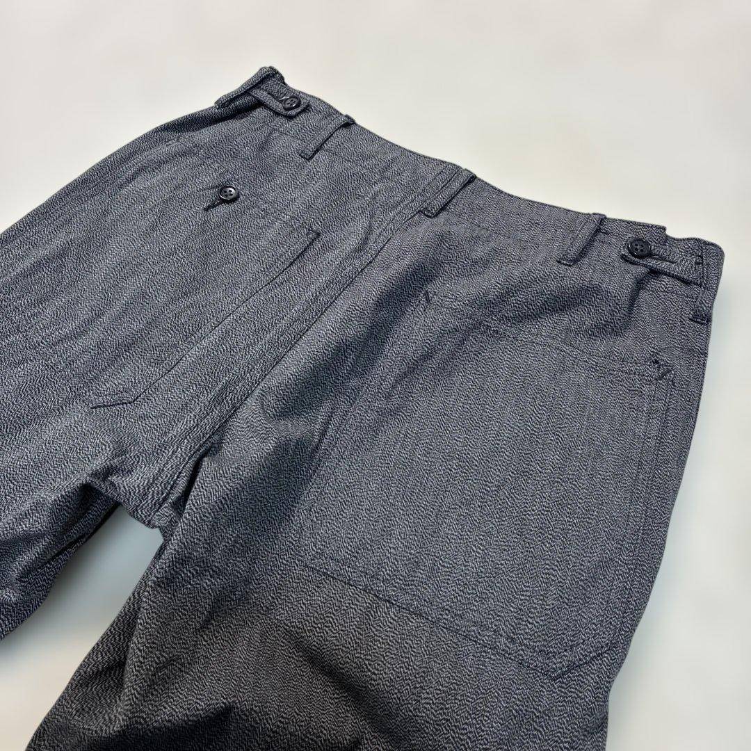 ✨美品 希少 ニューヨーク製 エンジニアードガーメンツ ウエスト調整ボタン付き