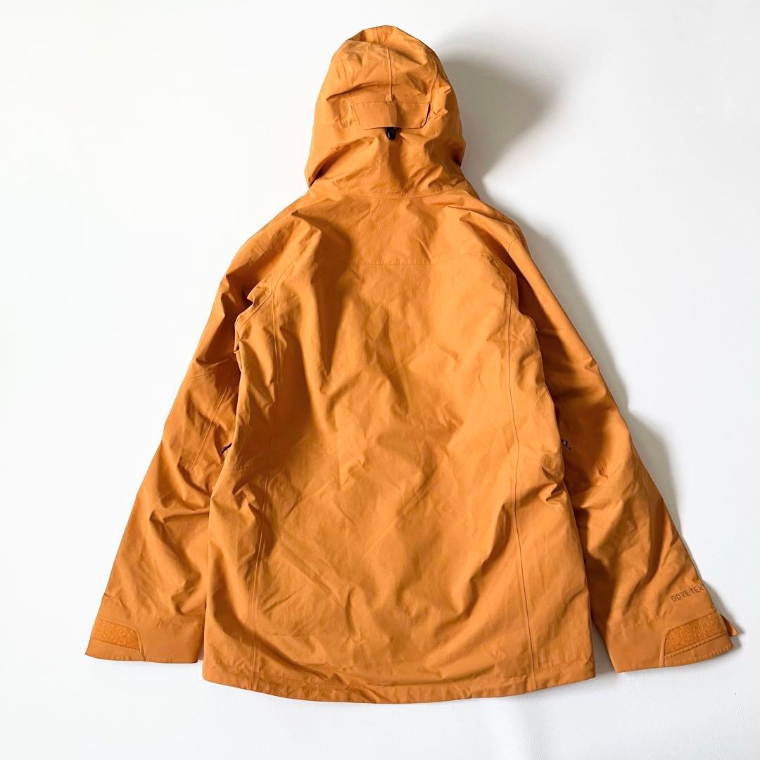 3312 バートン　ジャケット ak ゴアテックス サイクリック　キャメル　M