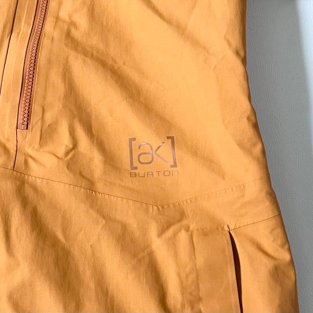 3312 バートン　ジャケット ak ゴアテックス サイクリック　キャメル　M