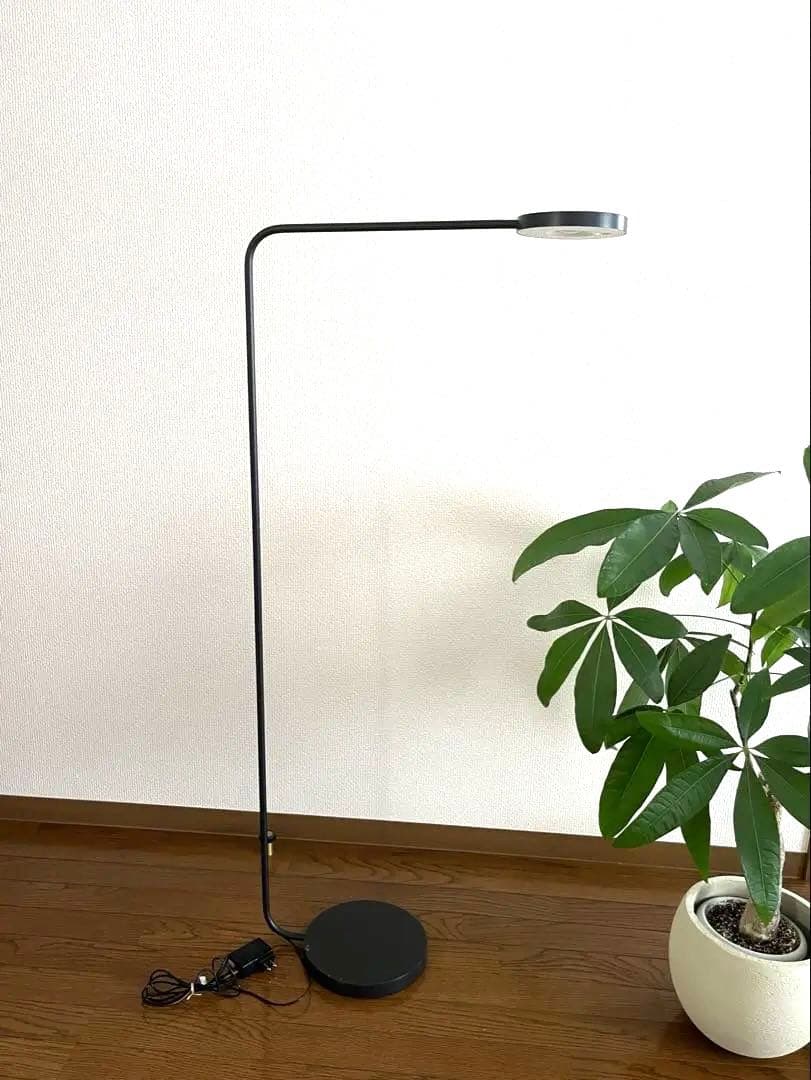 IKEA×HAY YPPERLIG イッペルリグ フロアランプ　イケア　ブラック