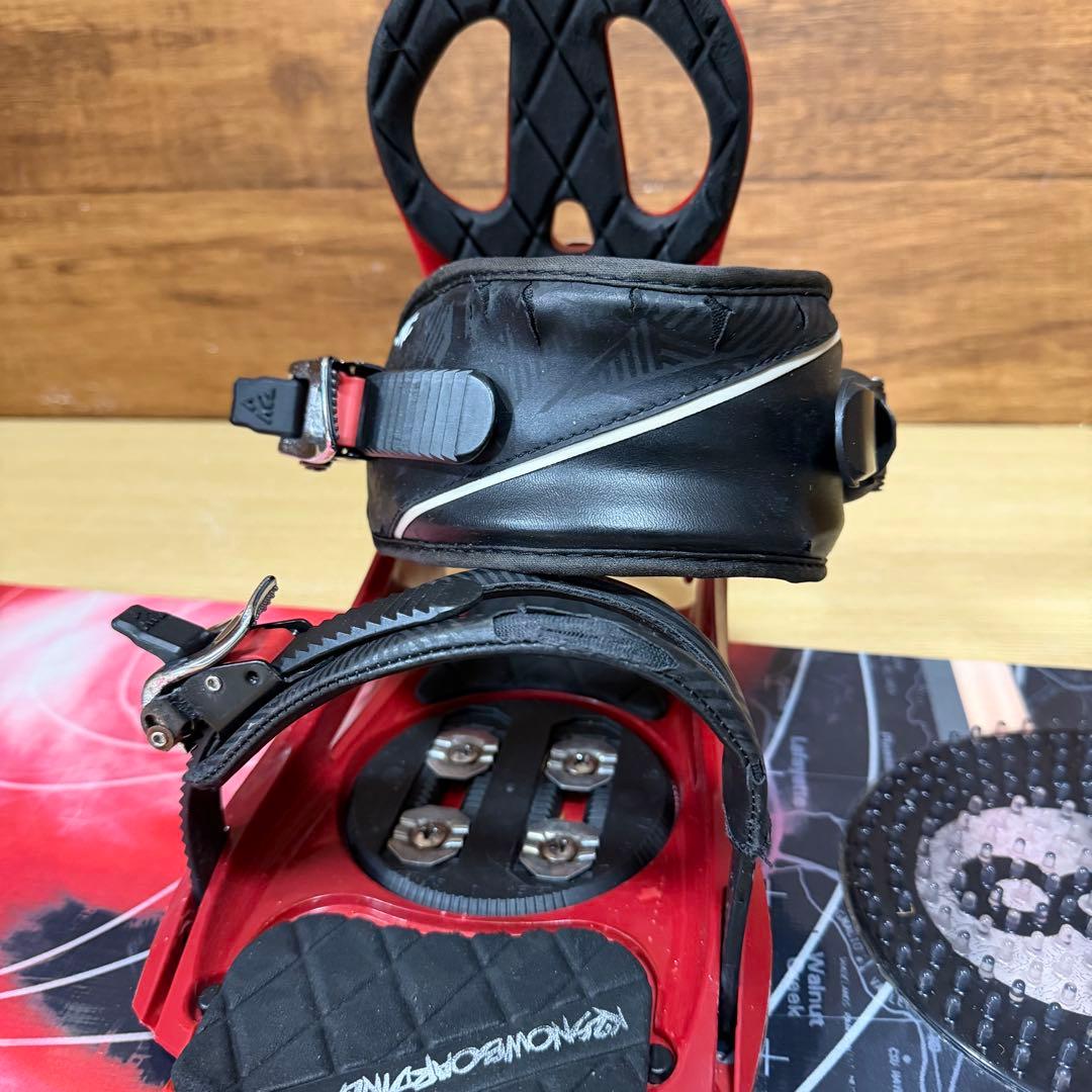 訳あり特価　K2 メンズ　スノーボード　2点セット 155cm メンテナンス済み