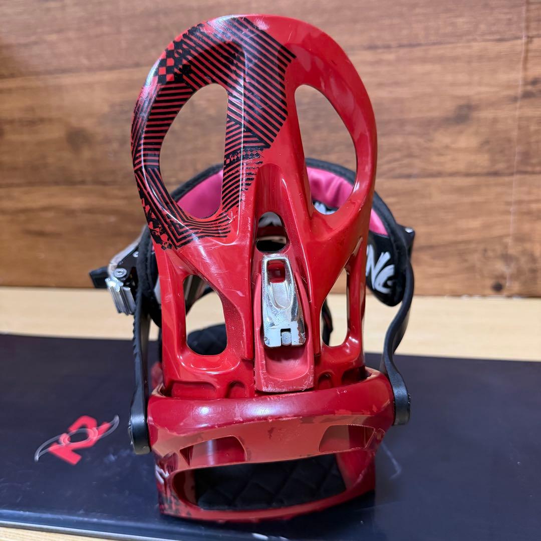 訳あり特価　K2 メンズ　スノーボード　2点セット 155cm メンテナンス済み