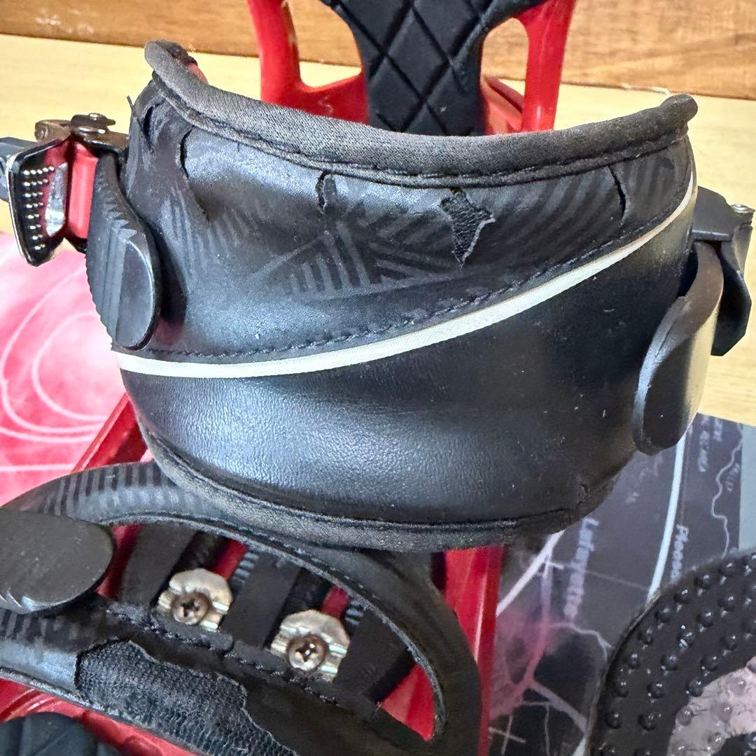 訳あり特価　K2 メンズ　スノーボード　2点セット 155cm メンテナンス済み