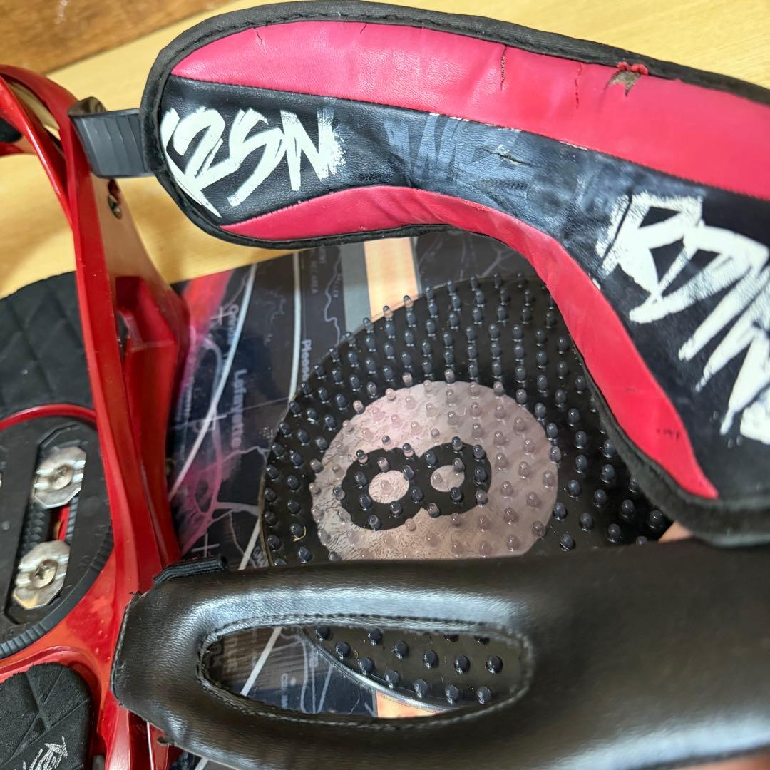 訳あり特価　K2 メンズ　スノーボード　2点セット 155cm メンテナンス済み