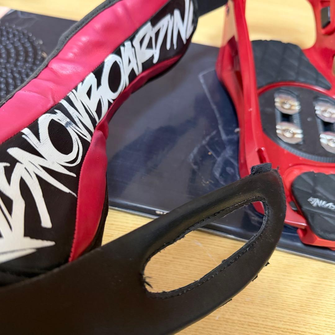 訳あり特価　K2 メンズ　スノーボード　2点セット 155cm メンテナンス済み