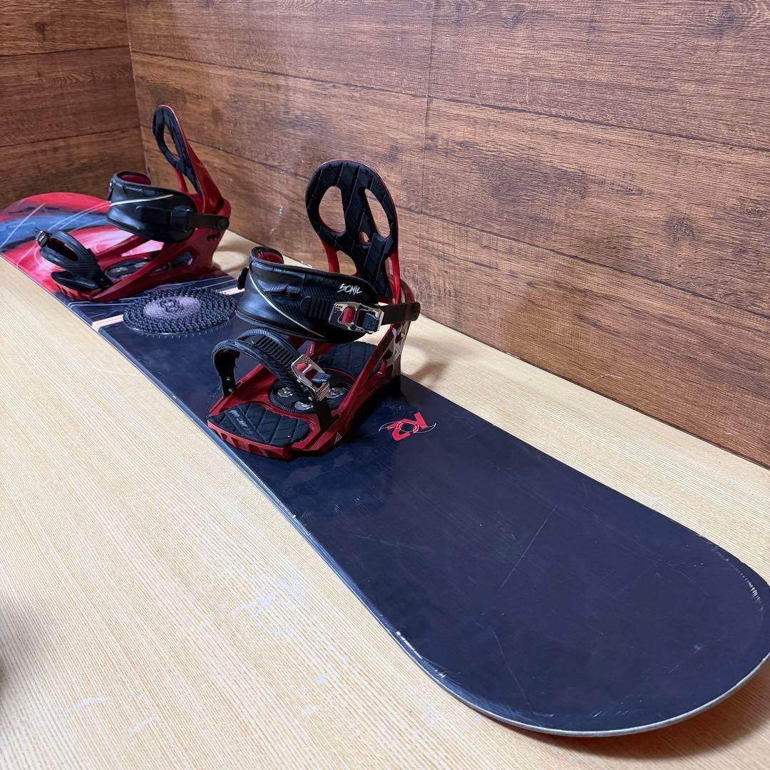 訳あり特価　K2 メンズ　スノーボード　2点セット 155cm メンテナンス済み