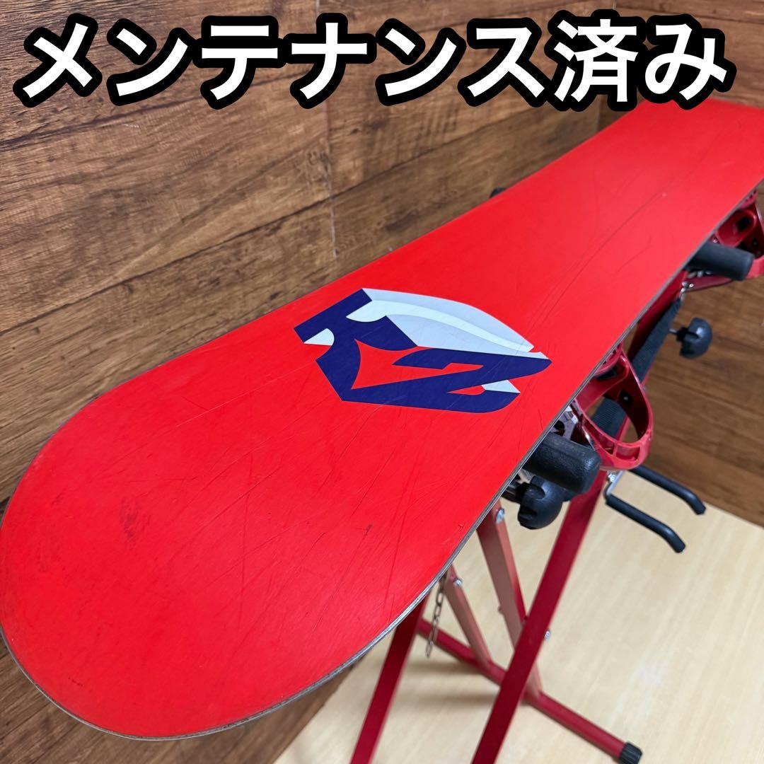 訳あり特価　K2 メンズ　スノーボード　2点セット 155cm メンテナンス済み