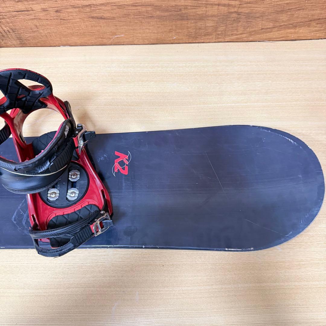 訳あり特価　K2 メンズ　スノーボード　2点セット 155cm メンテナンス済み