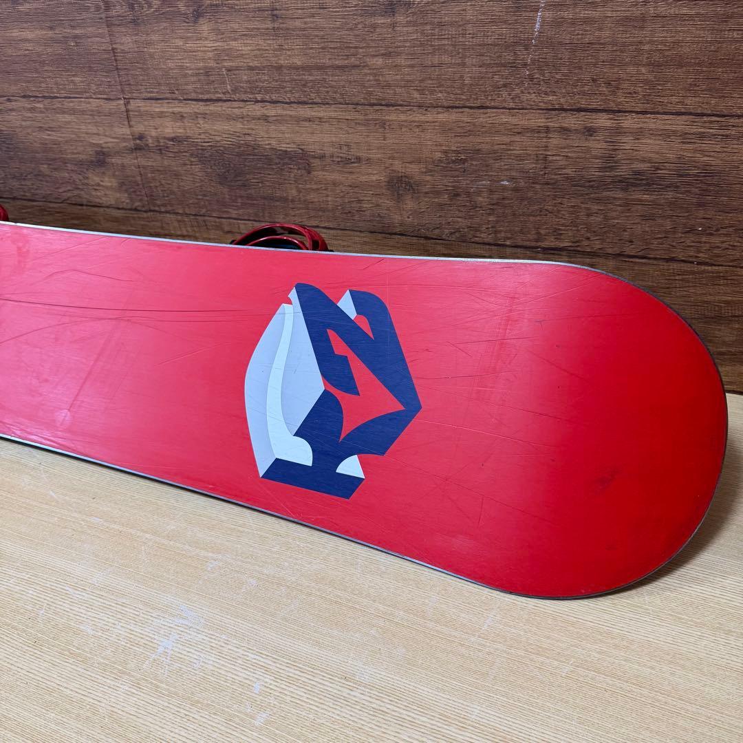 訳あり特価　K2 メンズ　スノーボード　2点セット 155cm メンテナンス済み