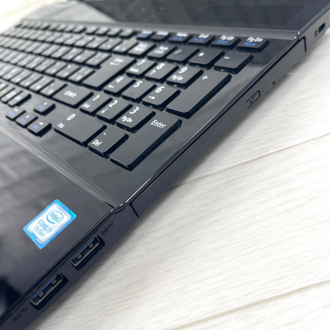 NEC LAVIE i7 新品SSD メモリ8GB オフィス付き ノートパソコン