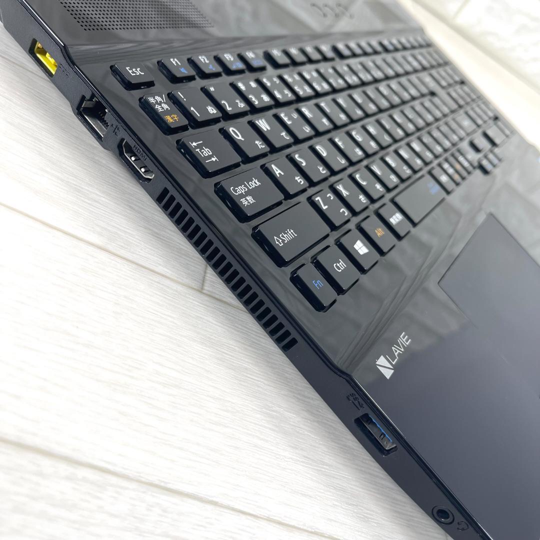 NEC LAVIE i7 新品SSD メモリ8GB オフィス付き ノートパソコン