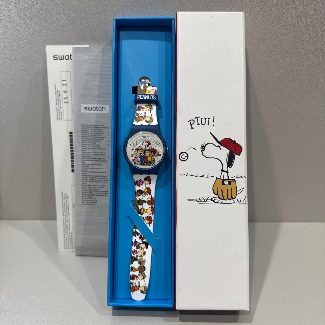 Swatch PEANUTS スヌーピー 腕時計