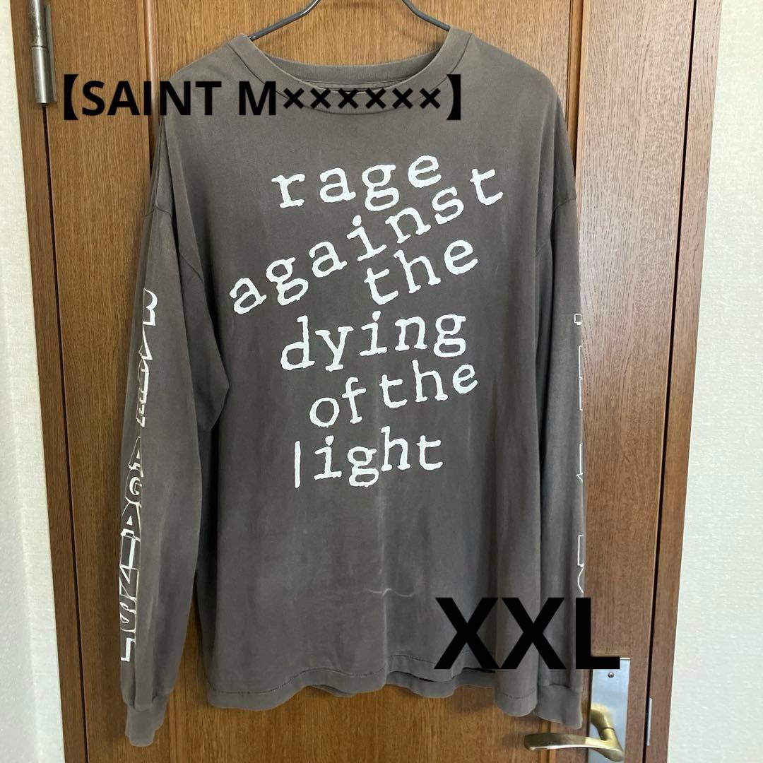 【SAINT M××××××】rage against the dyingXXL