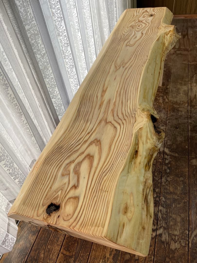 杉　ローテーブル　無垢材　一枚板　テーブル　ダイニングテーブル　机