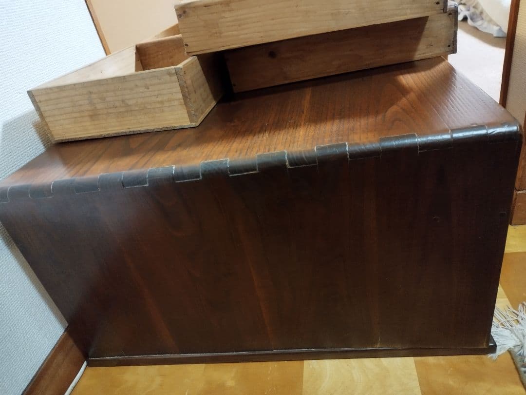 昭和レトロな木製文机 座卓