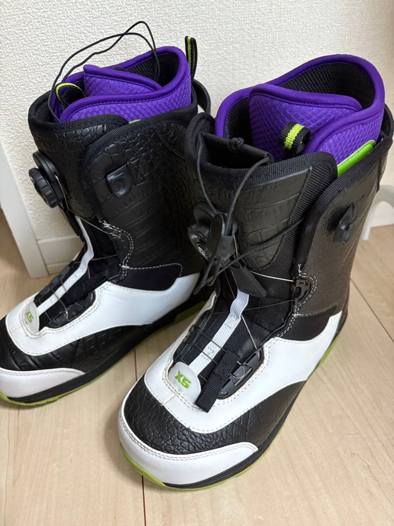 X5 CROSS FIVE スノーボードブーツ 27.0cm