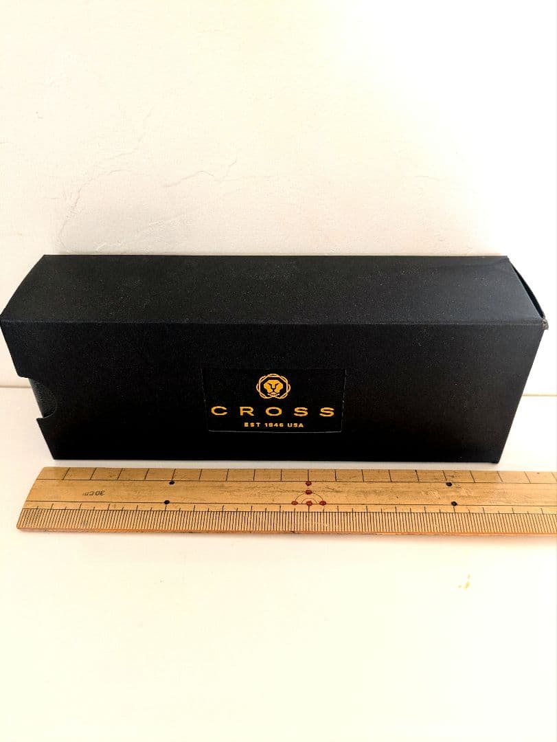 新品 未使用 CROSS クロスボールペン ゴールド ホワイト 箱入り説明書付き