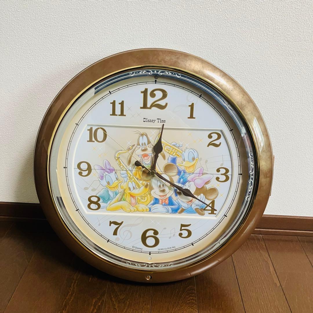 S*所様 ディズニー　からくり時計　 FW587B　セイコー ジャンク品