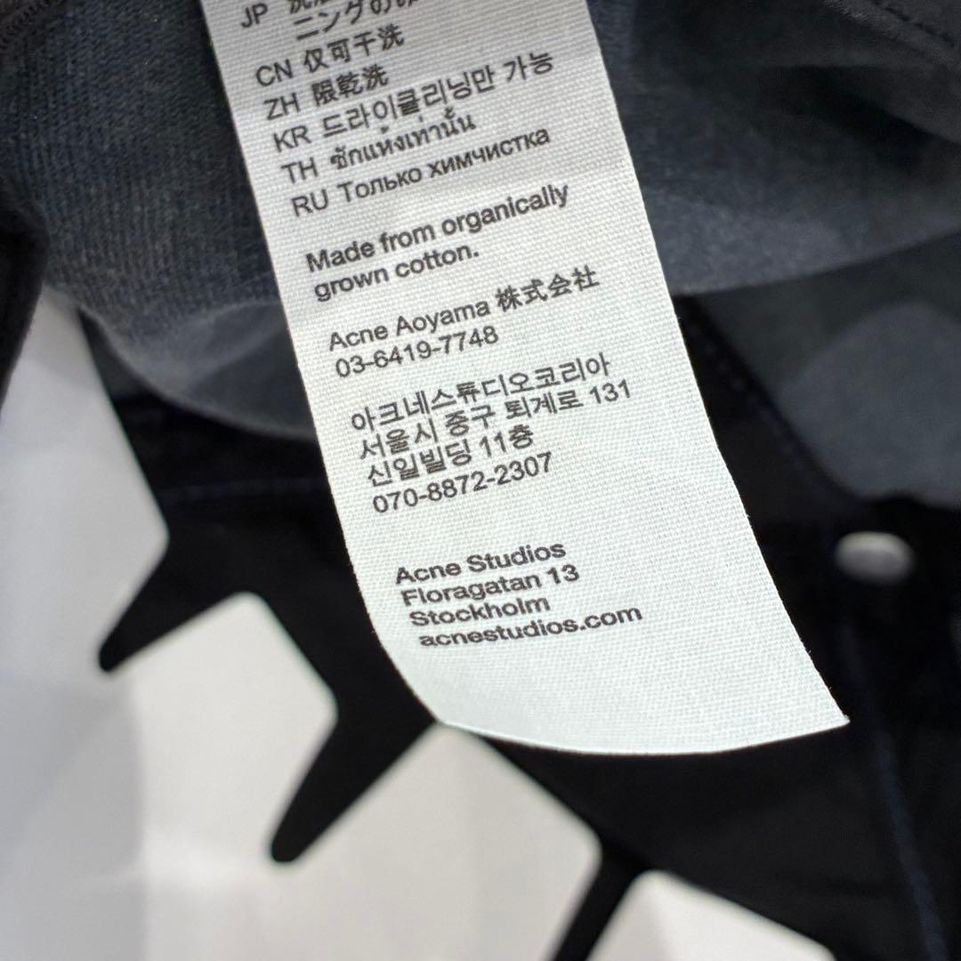 Acne Studios アクネストゥディオズ　キャップ