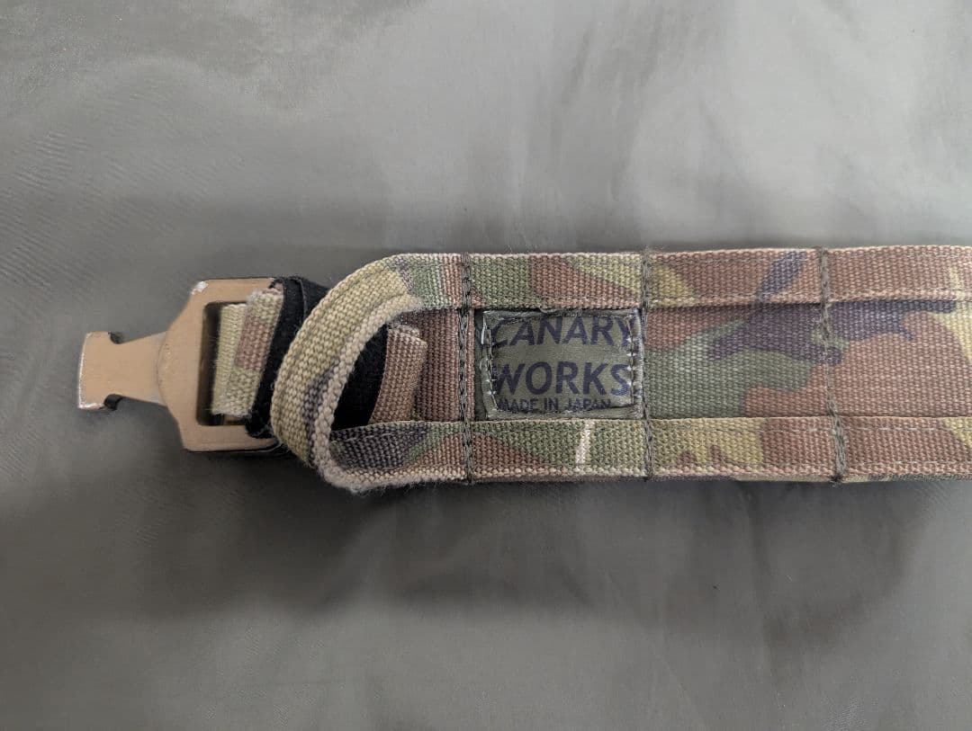 はーみ ガンファイターベルト リガーベルト リペリング マルチカム