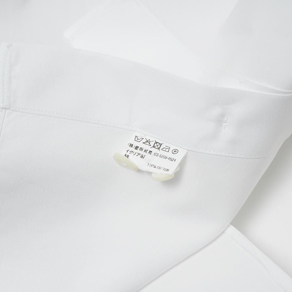 giannetto ジャンネット コットン 長袖シャツ ホワイト 41