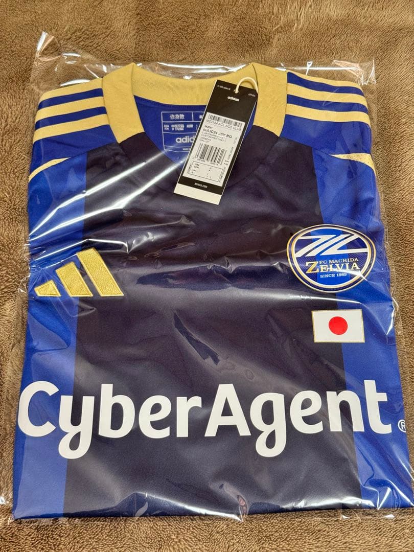 町田ゼルビア ACLEユニフォーム　Lサイズ 天皇杯