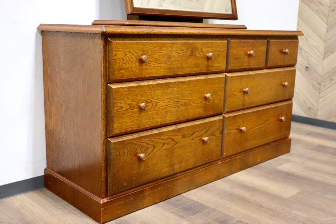 GMGS218C○三越家具 Brugge ブルージュ ドレッサー 化粧台 鏡台