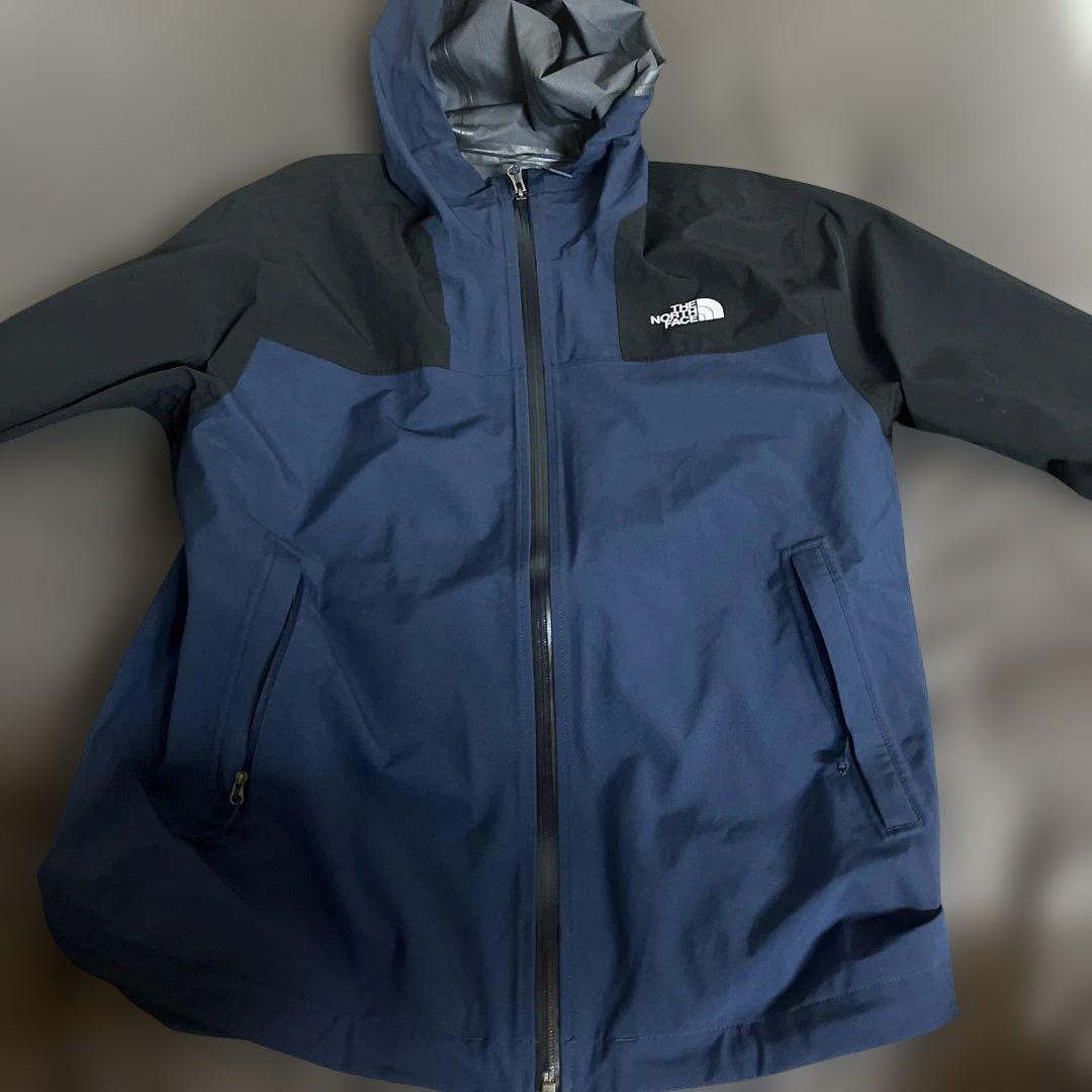 The North Face マウンテンパーカー ネイビー/ブラック