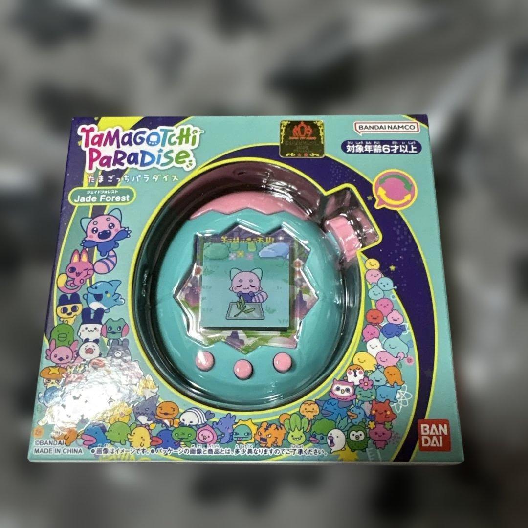 S*a様 Tamagotchi Paradise Jade Forest 新品未