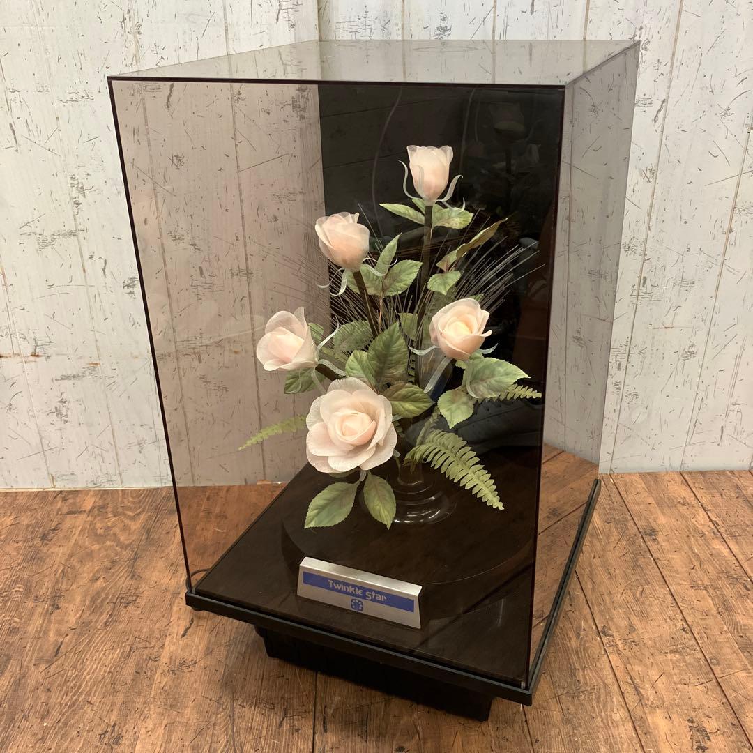 昭和レトロ Twinkle Star イルミネーション 光ファイバー フラワー