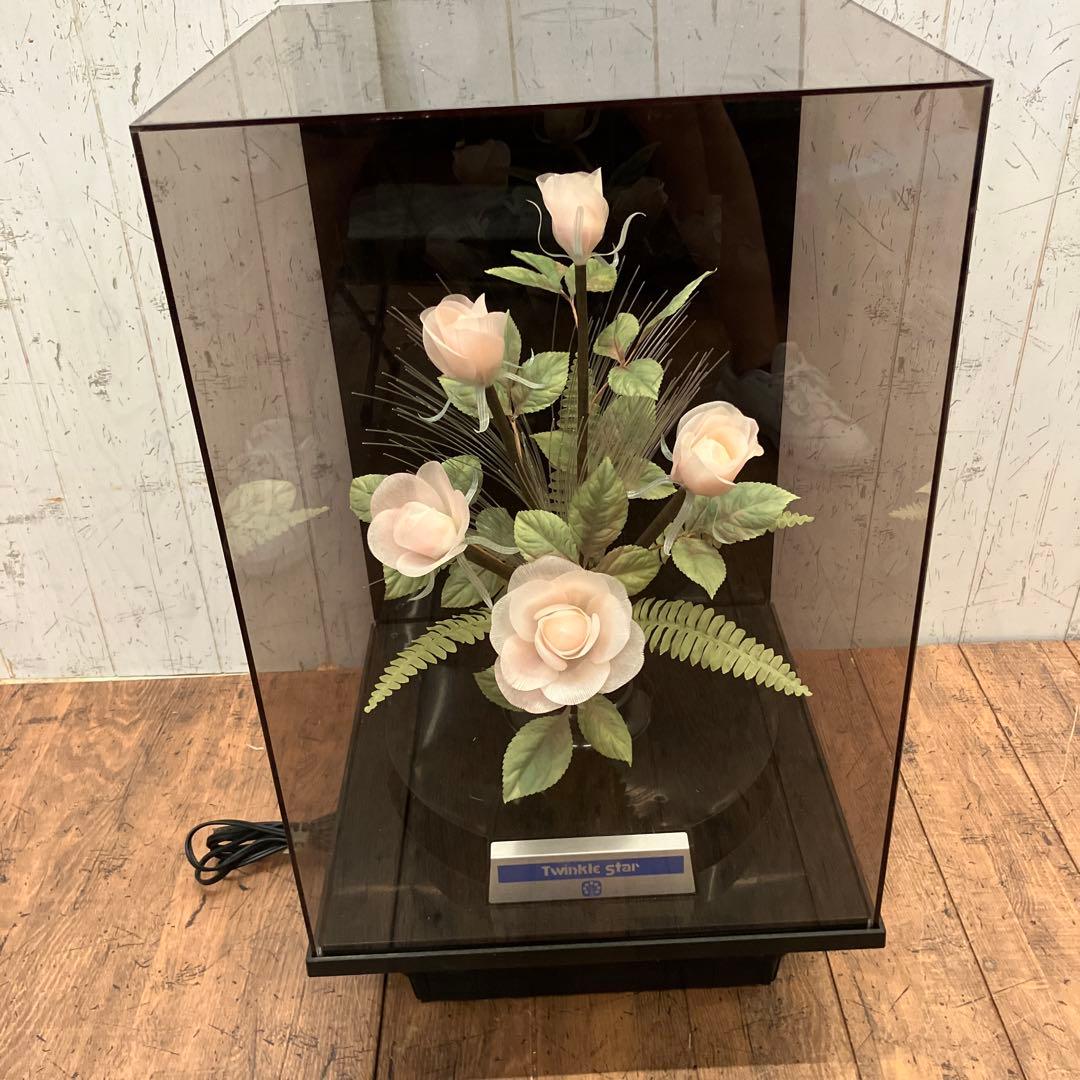 昭和レトロ Twinkle Star イルミネーション 光ファイバー フラワー