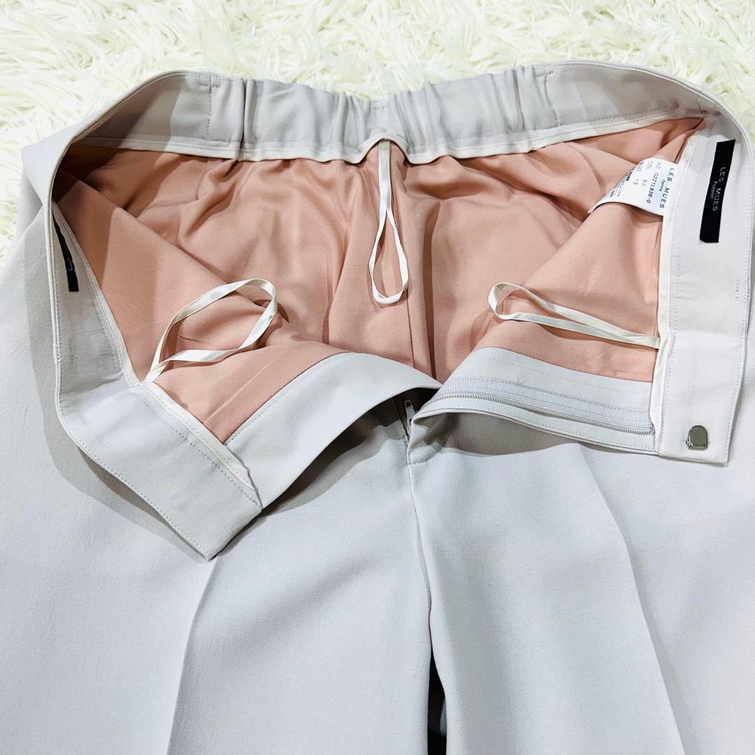 AOKI【未使用タグ付♡洗える♪】ノーカラースーツセットアップ　パンツ　Lサイズ